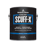 Fine Paints Award-winning Ultra Spec® SCUFF-X® is a revolutionary, single-component paint which resists scuffing before it starts. Built for professionals, it is engineered with cutting-edge protection against scuffs.