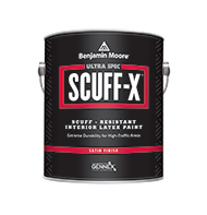 Fine Paints Award-winning Ultra Spec® SCUFF-X® is a revolutionary, single-component paint which resists scuffing before it starts. Built for professionals, it is engineered with cutting-edge protection against scuffs.boom