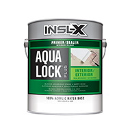 Fine Paints Aqua Lock Plus is a multipurpose, 100% acrylic, water-based primer/sealer for outstanding everyday stain blocking on a variety of surfaces. It adheres to interior and exterior surfaces and can be top-coated with latex or oil-based coatings.

Blocks tough stains
Provides a mold-resistant coating, including in high-humidity areas
Quick drying
Topcoat in 1 hourboom