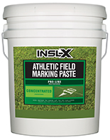 Fine Paints Athletic Field Marking Paste is specifically designed for use on natural or artificial turf, concrete, and asphalt as a semi-permanent coating for line marking or artistic graphics.

This is a concentrate to which water must be added for use
Fast drying, highly reflective field marking paint
For use on natural or artificial turf
Can also be used on concrete or asphalt
Semi-permanent coating
Ideal for line marking and graphicsboom
