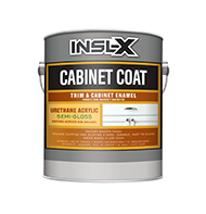 Fine Paints Cabinet Coat refreshes kitchen and bathroom cabinets, shelving, furniture, trim and crown molding, and other interior applications that require an ultra-smooth, factory-like finish with long-lasting beauty.boom