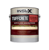 Fine Paints TuffCrete Acrylic Epoxy Bonding Primer is a specially engineered acrylic-epoxy sealer for masonry floors, designed to lock down latent residue on masonry surfaces and provide enhanced adhesion and bonding of finish coats. Ideal for application to garage floors and weathered exterior masonry walkways and patio surfaces.

Clear sealer formulated for masonry floors
Ensures better adhesion and bonding
Locks down latent residue
Waterborne acrylic formulaboom