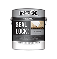 Fine Paints Seal Lock Plus is an alcohol-based interior primer/sealer that stops bleeding on plaster, wood, metal, and masonry. It helps block and lock down odors from smoke and fire damage and is an ideal replacement for pigmented shellac. Seal Lock Plus may be used as a primer for porous substrates or as a sealer/stain blocker.

Alternative to shellac
Excellent stain blocker
Seals porous surfaces
Dries tack free in 15 minutesboom
