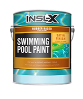 Fine Paints Rubber Based Swimming Pool Paint provides a durable low-sheen finish for use in residential and commercial concrete pools. It delivers excellent chemical and abrasion resistance and is suitable for use in fresh or salt water. Also acceptable for use in chlorinated pools. Use Rubber Based Swimming Pool Paint over previous chlorinated rubber paint or synthetic rubber-based pool paint or over bare concrete, marcite, gunite, or other masonry surfaces in good condition.

OTC-compliant, solvent-based pool paint
For residential or commercial pools
Excellent chemical and abrasion resistance
For use over existing chlorinated rubber or synthetic rubber-based pool paints
Ideal for bare concrete, marcite, gunite & other masonry
For use in fresh, salt water, or chlorinated poolsboom
