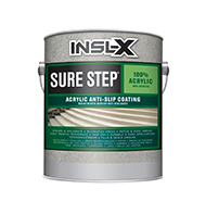 Fine Paints Sure Step Acrylic Anti-Slip Coating provides a durable, skid-resistant finish for interior or exterior application. Imparts excellent color retention, abrasion resistance, and resistance to ponding water. Sure Step is water-reduced which allows for fast drying, easy application, and easy clean up.

High traffic resistance
Ideal for stairs, walkways, patios & more
Fast drying
Durable
Easy application
Interior/Exterior use
Fills and seals cracksboom