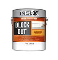 Fine Paints Block Out Exterior Tannin Blocking Primer is designed for use as a multipurpose latex exterior whole-house primer. Block Out excels at priming exterior wood and is formulated for use on metal and masonry surfaces, siding or most exterior substrates. Its latex formula blocks tannin stains on all new and weathered wood surfaces and can be top-coated with latex or alkyd finish coats.

Exceptional tannin-blocking power
Formulated for exterior wood, metal & masonry
Can be used on new or weathered wood
Top-coat with latex or alkyd paintsboom