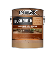 Fine Paints Tough Shield Floor and Patio Coating is a waterborne, acrylic enamel designed to produce a rugged, durable finish with good abrasion resistance. For use on interior and exterior floors and patios and a variety of other substrates.

Outstanding durability
100% acrylic enamel formula
Good abrasion resistance
Excellent wearing qualities
For interior or exterior useboom