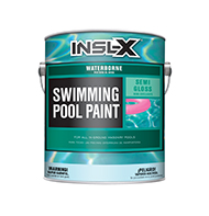 Fine Paints Waterborne Swimming Pool Paint is a coating that can be applied to slightly damp surfaces, dries quickly for recoating, and withstands continuous submersion in fresh or salt water. Use Waterborne Swimming Pool Paint over most types of properly prepared existing pool paints, as well as bare concrete or plaster, marcite, gunite, and other masonry surfaces in sound condition.

Acrylic emulsion pool paint
Can be applied over most types of properly prepared existing pool paints
Ideal for bare concrete, marcite, gunite & other masonry
Long lasting color and protection
Quick dryingboom