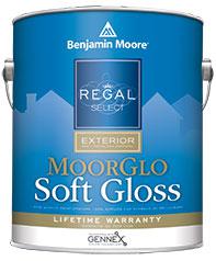 Fine Paints Durable finish resists fading, cracking and peeling so your home's exterior looks freshly painted for years to come.

Mildew resistant even in humid conditions.

Low temperature application (to 40°F) extends the painting season.

Engineered with Gennex® Color Technology.

Ideal when you need:
- Advanced alkyd technology for superior adhesion even to hard to coat surfaces
- A Soft Gloss finish that's shiny and durable – great for windows, shutters, doors and other trim workboom