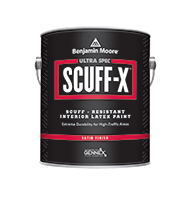 Fine Paints Award-winning Ultra Spec® SCUFF-X® is a revolutionary, single-component paint which resists scuffing before it starts. Built for professionals, it is engineered with cutting-edge protection against scuffs.