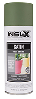 Fine Paints Insl-x Decorative spray paints provide a beautiful, smooth finish with easy spray-at-any-angle application. They are super durable and allow for even coverage that dries quickly. Available in a variety of contemporary colors and various sheens. Also available in several specialty finishes like metallic, lacquer, high heat and fluorescent that are very versatile and can be used on many different surfaces like wood, plastic or metal.

Long-lasting vibrant color
Easy application
Fast-drying
Indoor/Outdoorboom