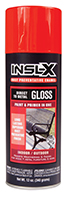 Fine Paints Insl-x Rust Preventative spray paint and primer in one beautifies while it protects against rust. With spray-at-any-angle application, it is now easier than ever to spray directly to metal surfaces in a variety of beautiful colors as well as safety colors. Ideal for making metal items look like new.

Protects against rust
Direct to metal
Easy application
Indoor/Outdoor