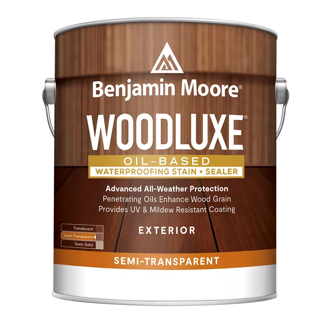 Fine Paints With advanced waterborne technology, is easy to apply and offers superior protection while enhancing the texture and grain of exterior wood surfaces. It’s available in a wide variety of opacities and colors.boom