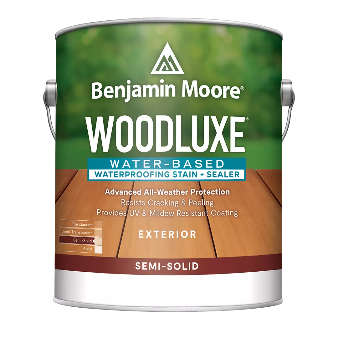 Fine Paints The ultimate protection for outdoor beauty. An innovative line of water-based exterior stains, Woodluxe sets your staining projects up for success. Ideal for a variety of woods like cedar, pine, pressure treated southern yellow pine (PTSYP), and redwood.boom